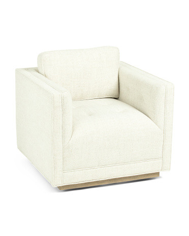 31x32 Kiera Monique Swivel Chair | TJ Maxx
