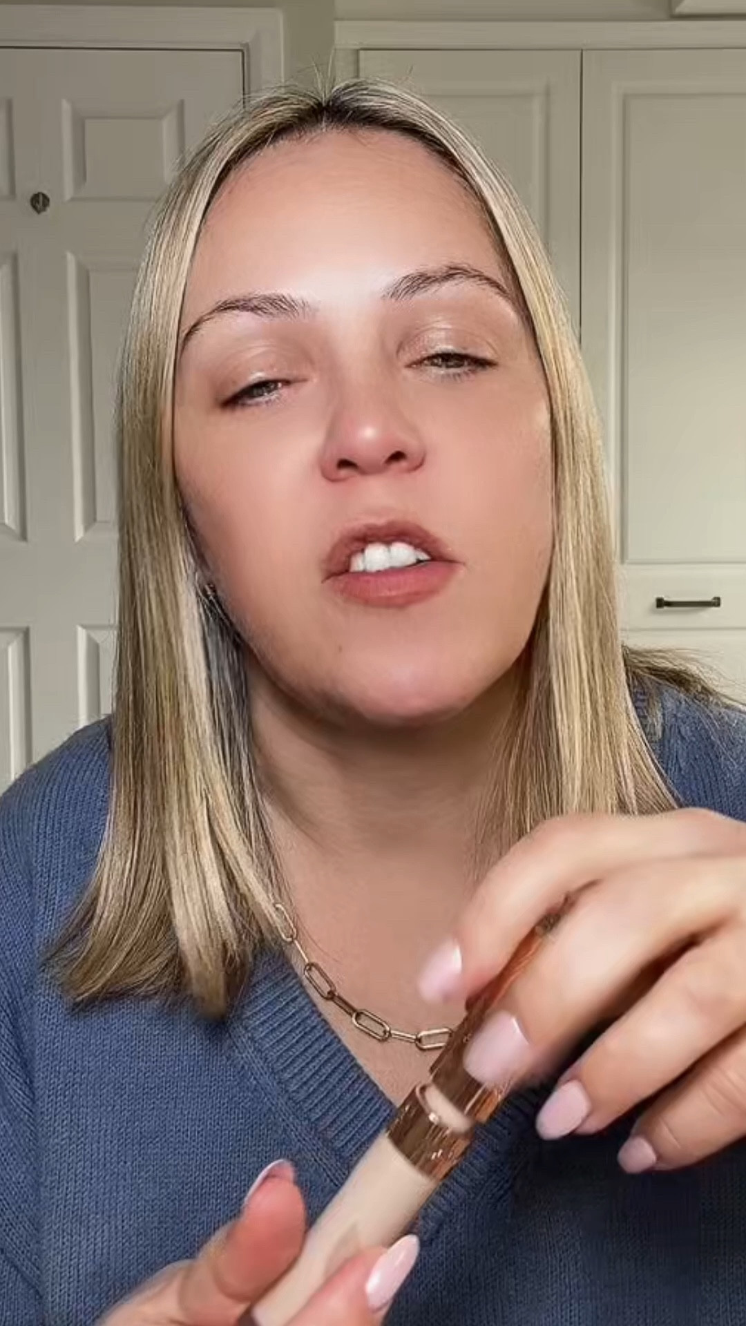 Charlotte tilbury airbrush blur concealer is amazing! 

#LTKuk #LTKluxury #LTKbeauty