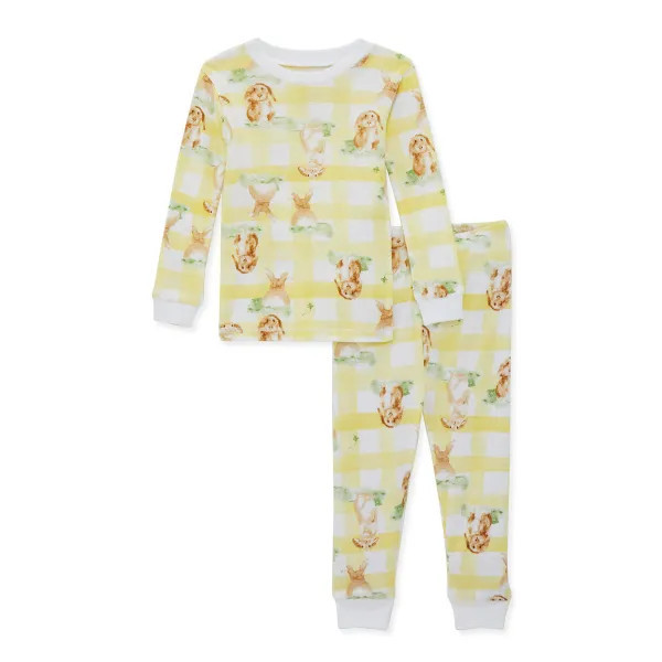 Easter Celebration Organic Cotton Pajamas | Burts Bees Baby