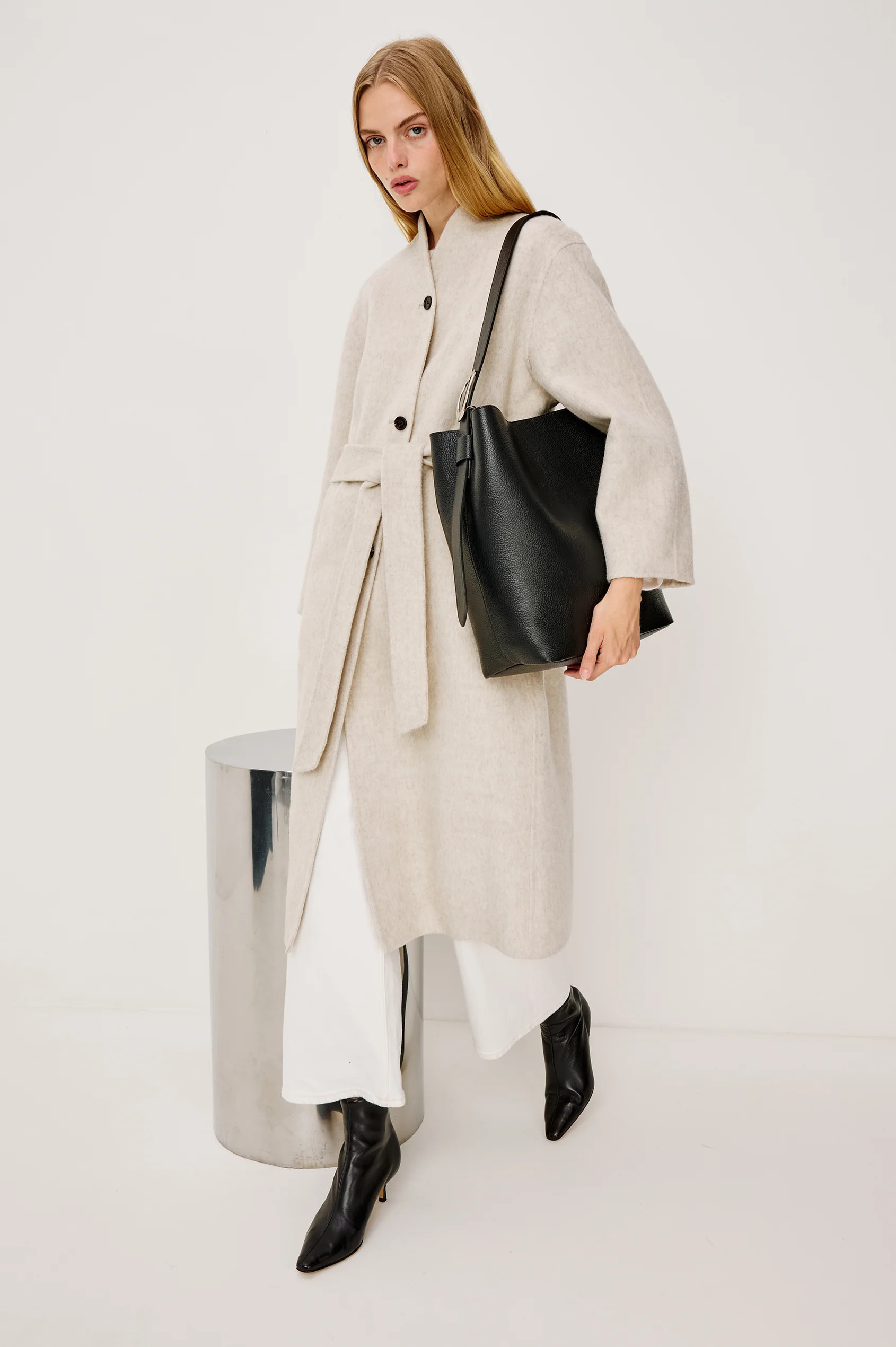 ROLAND COAT - HEATHER UMBER | Rails