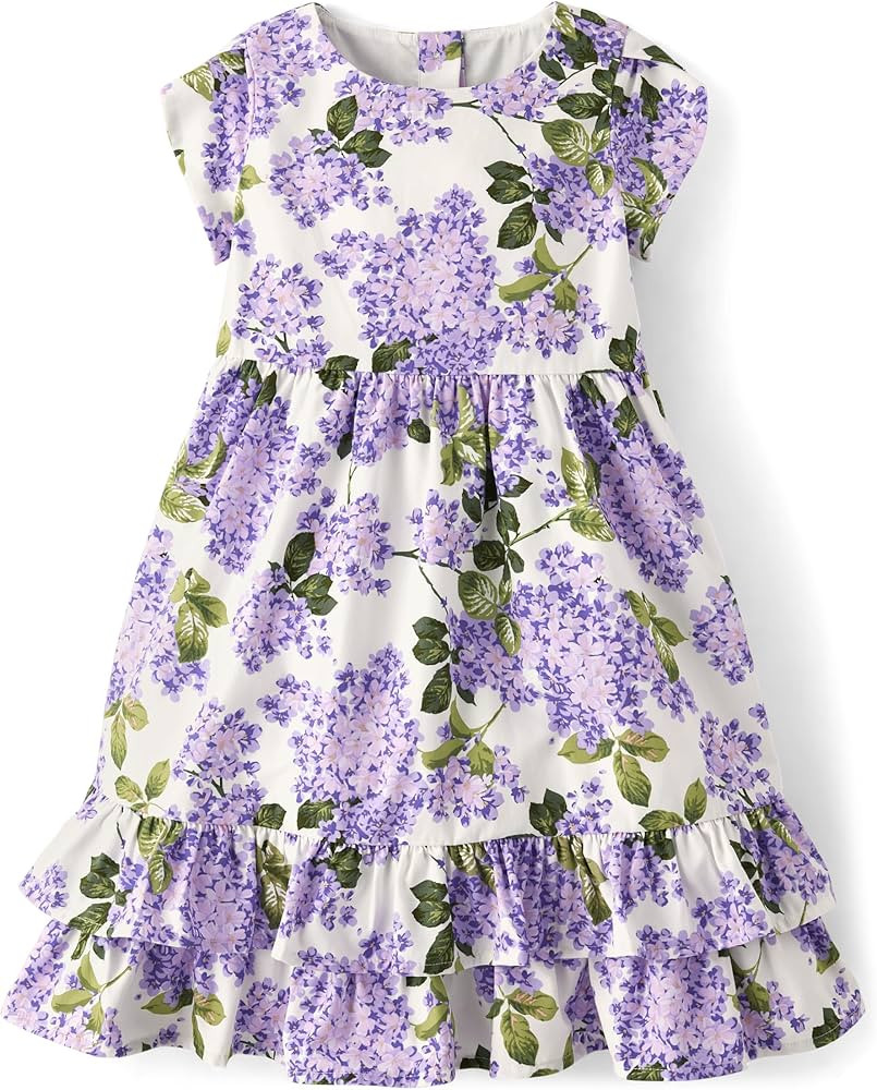 Gymboree Girls' One Size and Toddler Short Sleeve Dressy Special Occasion Dresses | Amazon (US)