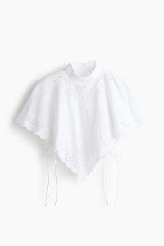 Broderie anglaise cape top | H&M (UK, MY, IN, SG, PH, TW, HK)
