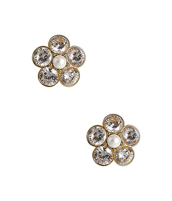 La Fleur - Rhinestone Cluster Stud - Amy Littleson Collection - | Lisi Lerch Inc