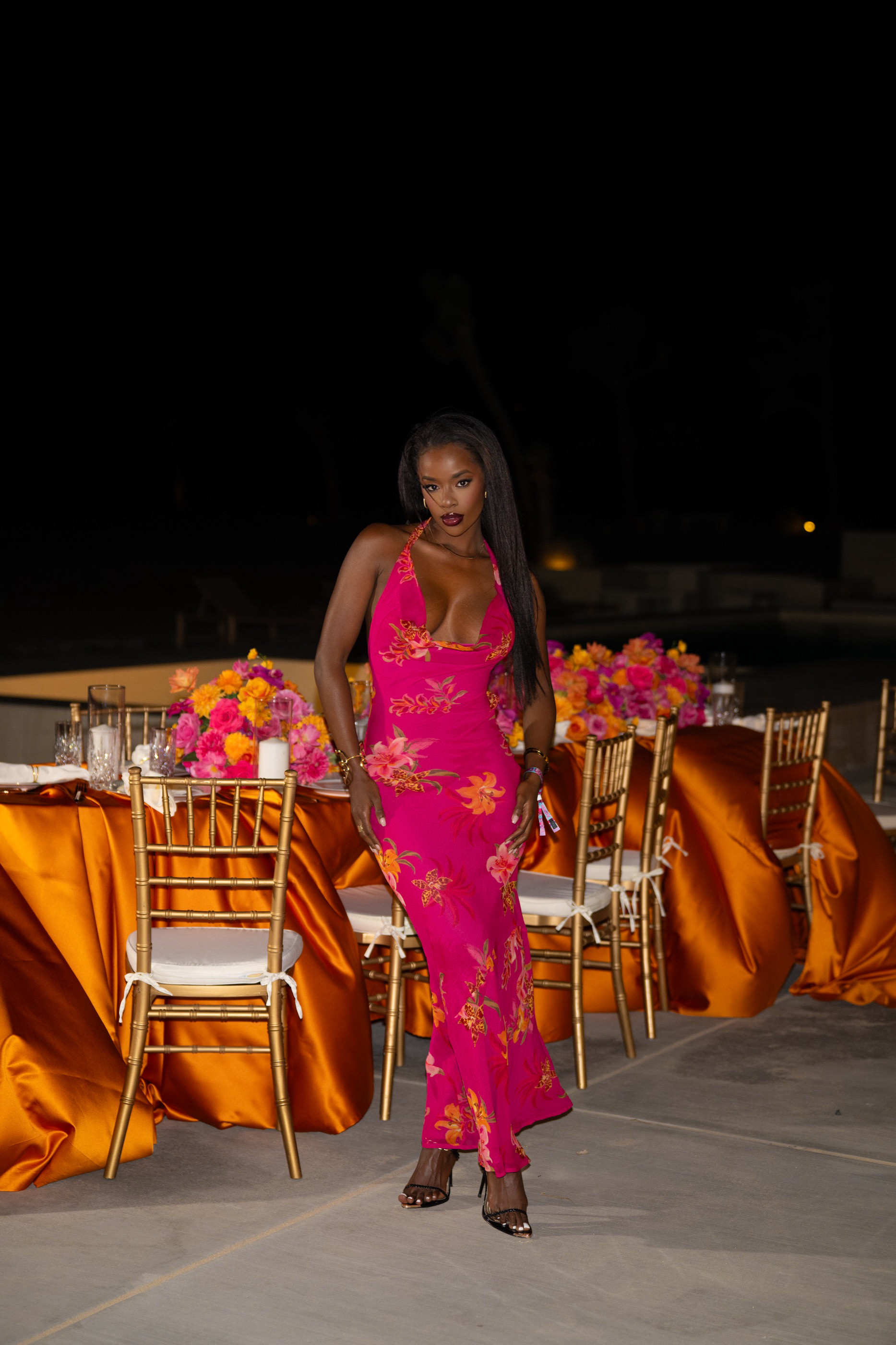SUMMER NIGHTS DRESS  

 #LTKgrwm #LTKootd #LTKSeasonal