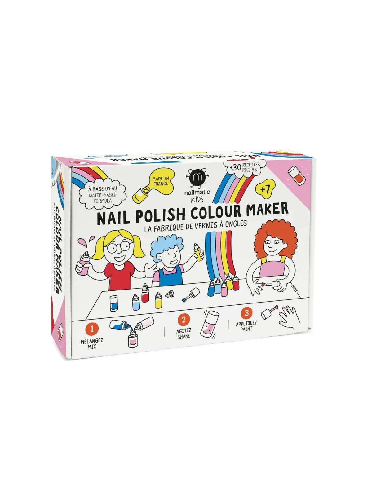 DIY Nail Polish Color Maker | Danrie