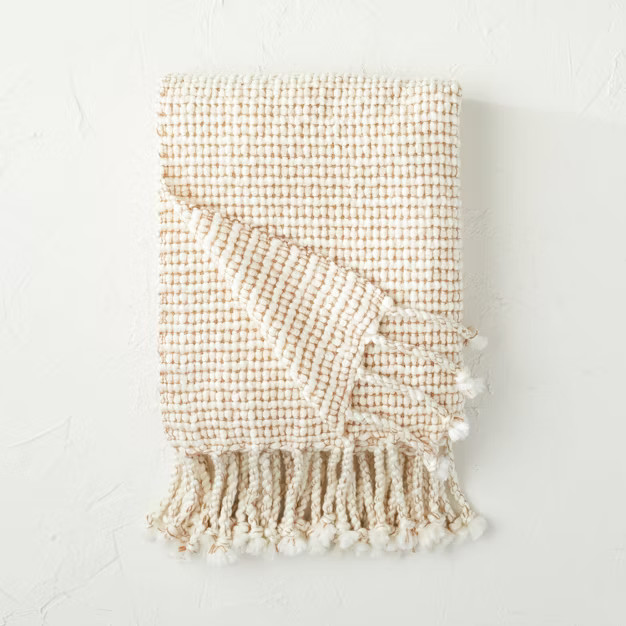 Textured Woven Throw Blanket - Opalhouse™ designed with Jungalow™ | Target