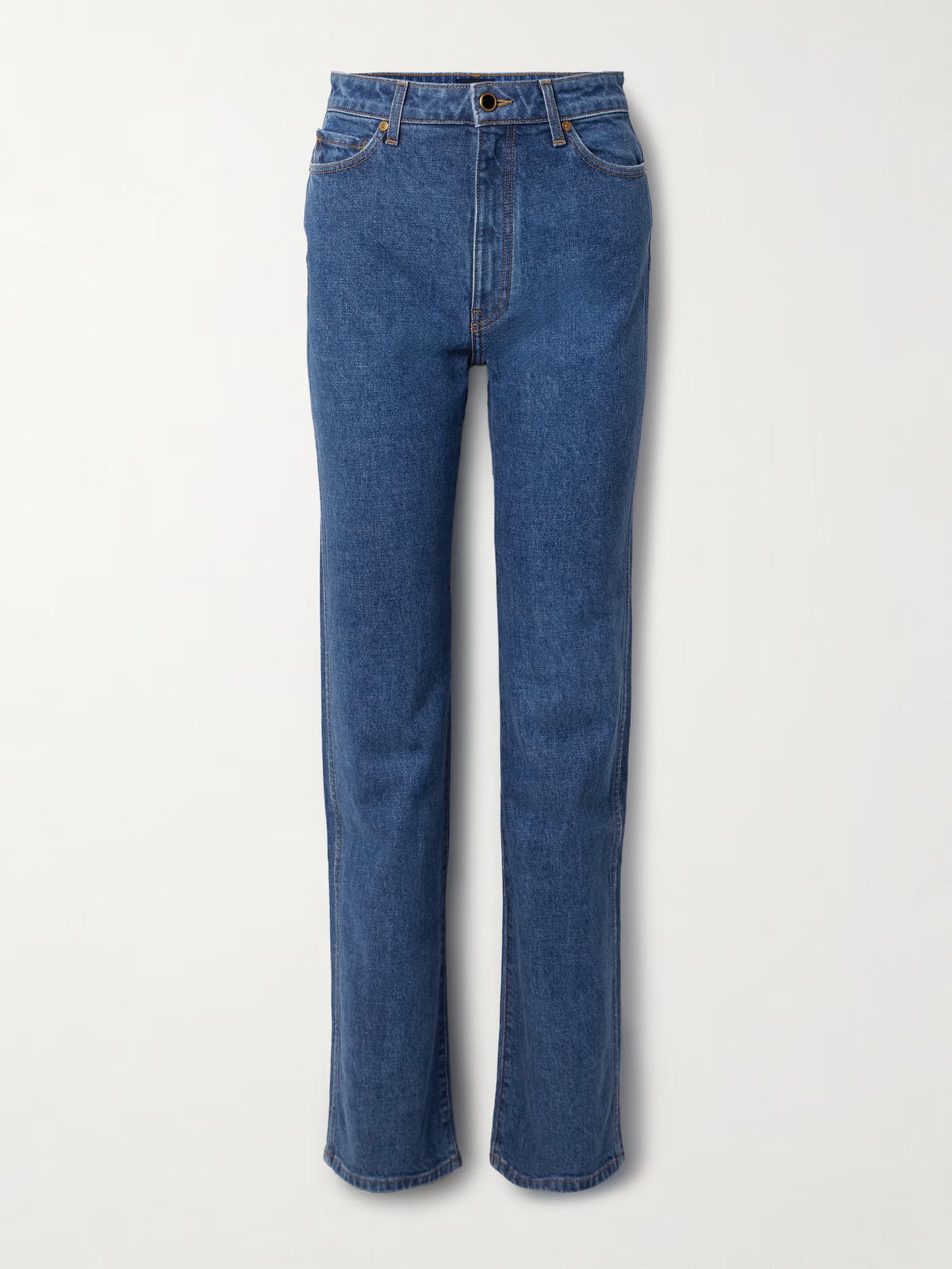 Danielle high-rise slim-leg jeans | NET-A-PORTER (US)