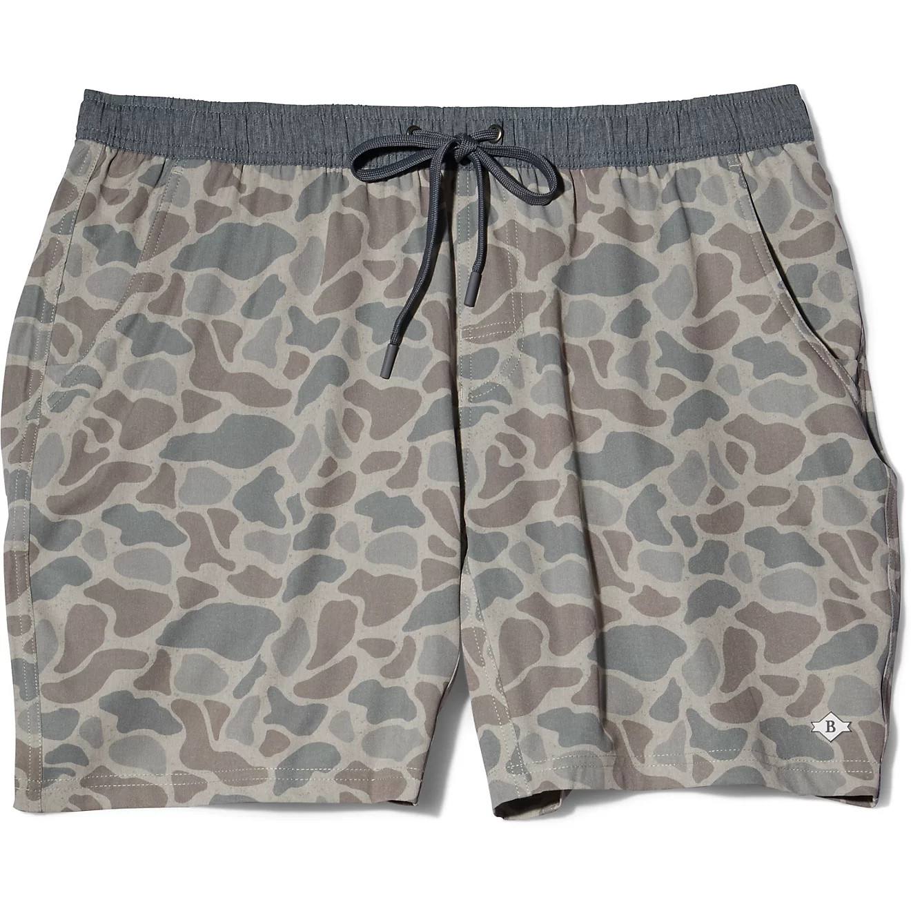BURLEBO Men's USA Throwback Athletic Shorts | Academy Sports + Outdoors