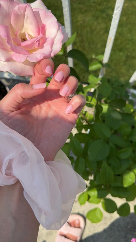 Pink summer nails 
Linked my favourite nail polish 


#LTKbeauty #LTKstyletip #LTKsummer