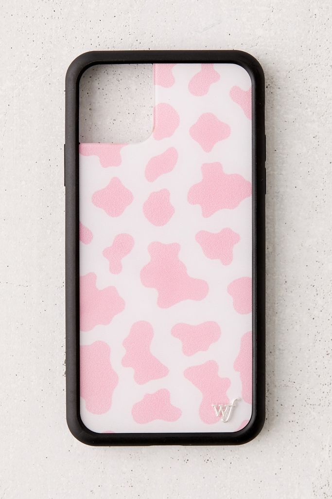 Wildflower Pink Moo iPhone Case | Urban Outfitters (US and RoW)