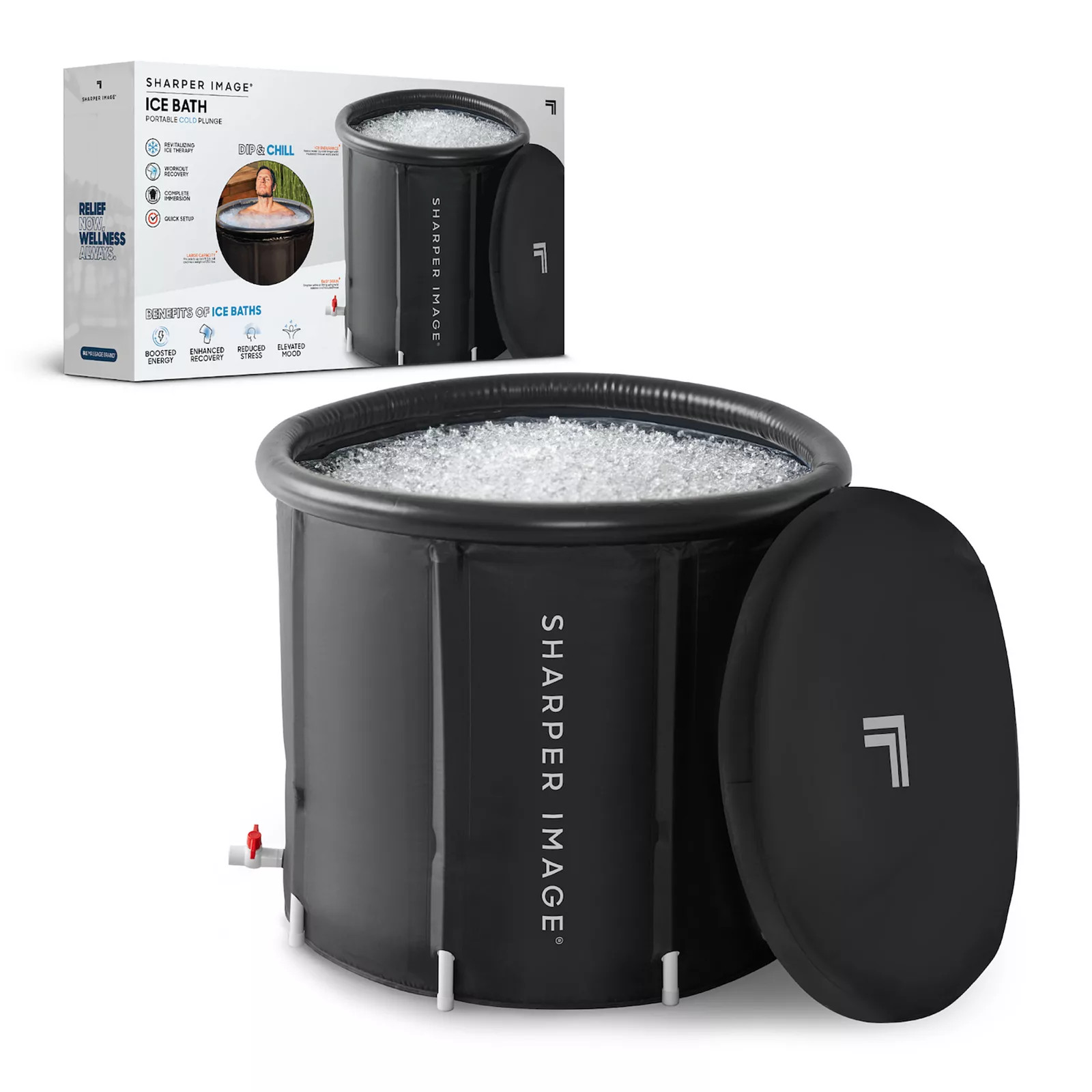 Sharper Image Portable Ice Bath Cold Plunge | Kohl's