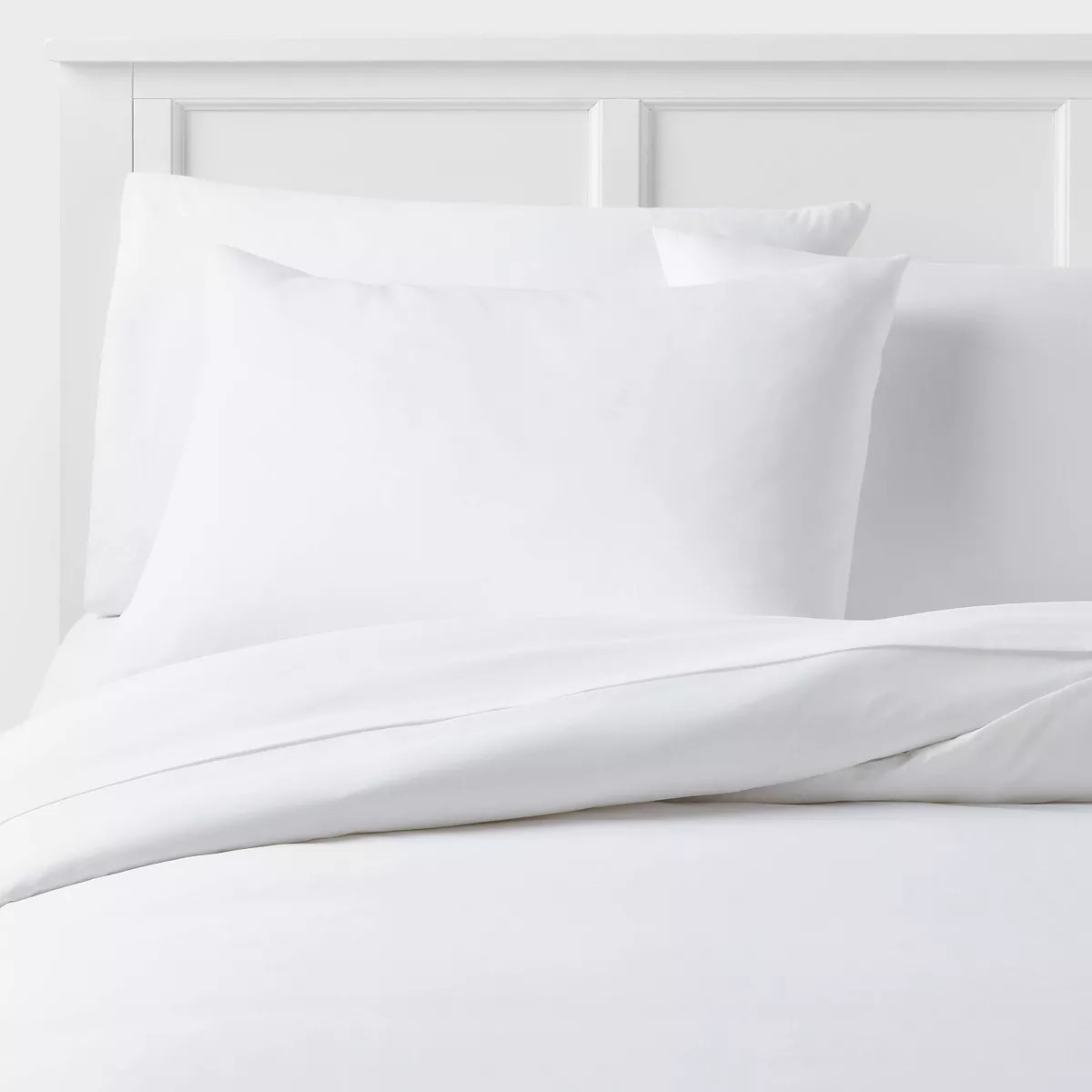 Cotton Blend Sateen Duvet Cover and Sham Set - Room Essentials™ | Target