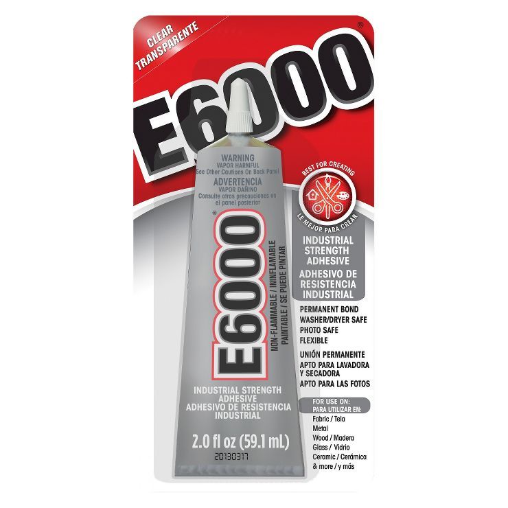 E6000 2 Fl oz Multi purpose Craft Glue | Target