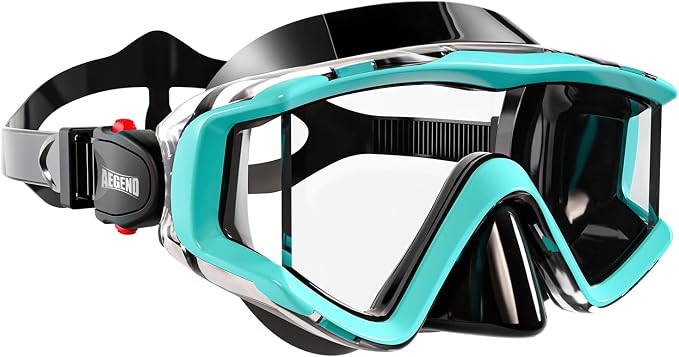 Aegend Swim Goggles for Adults Kids - 220°Wide View Anti-Fog Goggles with Mesh Bag for Indoor Ou... | Amazon (US)