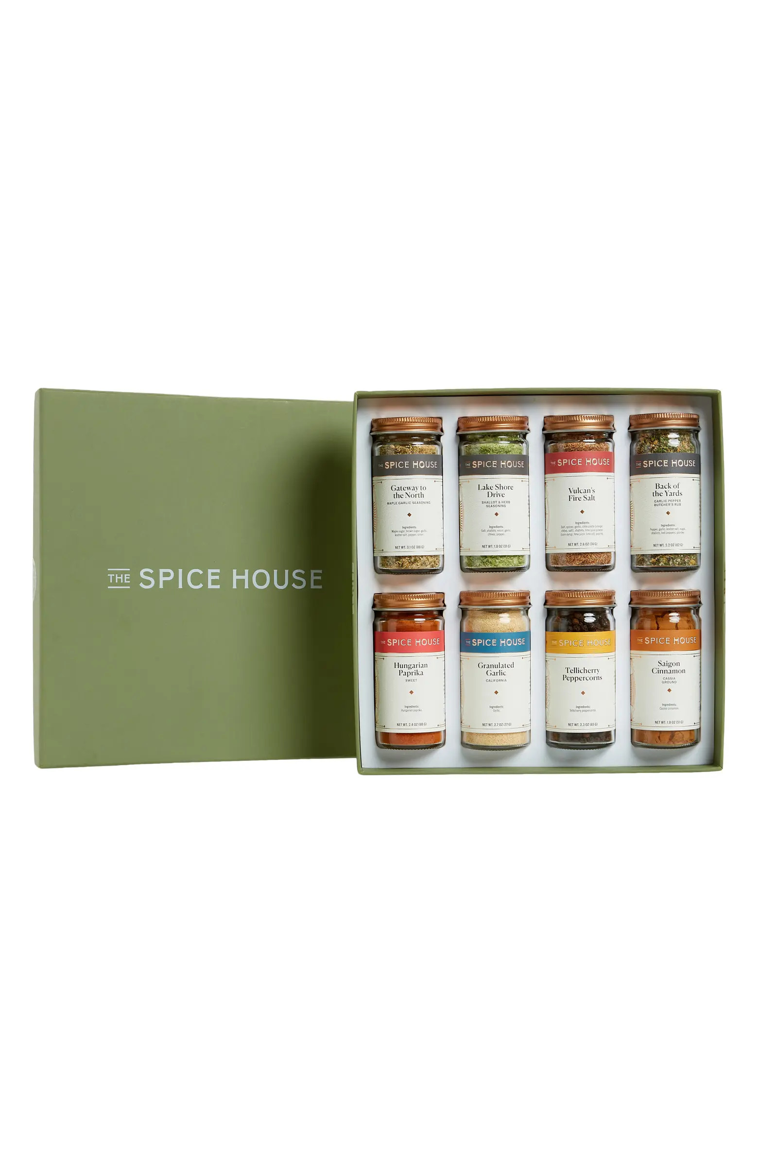 THE SPICE HOUSE Best Sellers Deluxe 8-Piece Spice Collection | Nordstrom | Nordstrom