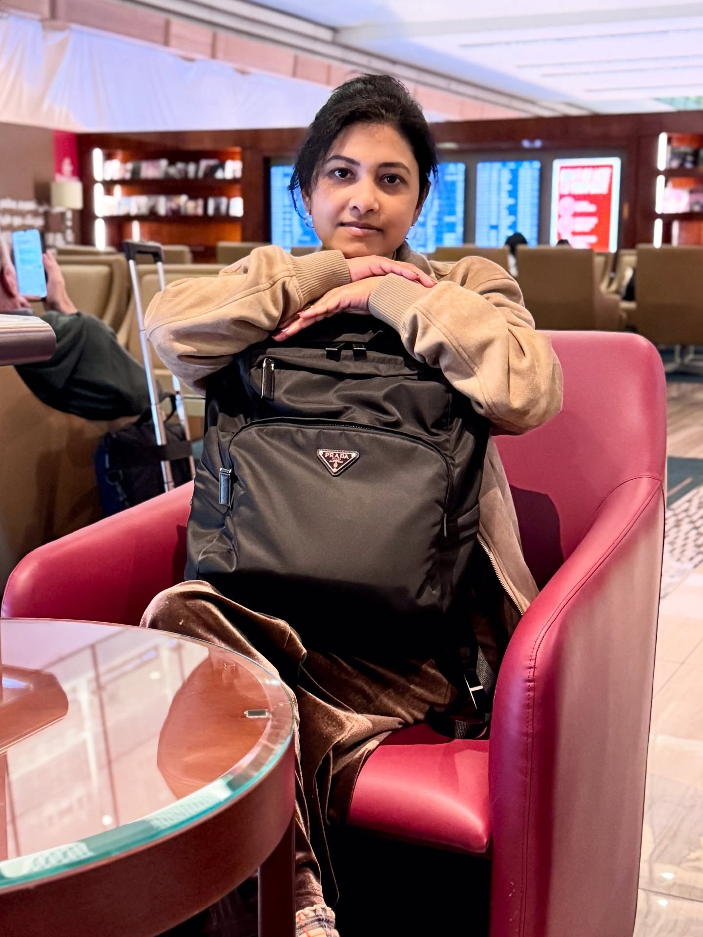 Finally I BOUGHT MYSELF a good Backpack 🎒 

Re-Nylon and Saffiano leather backpack @prada - https://go.shopmy.us/p-33359447

DUBAI Vlog - Suite Tour in Dubai : https://youtu.be/wLJw9QMejnw

#travelbag #backpack #travellight #prada #dubai #pamdsouza

#LTKvlog #LTKGiftGuide #LTKHoliday