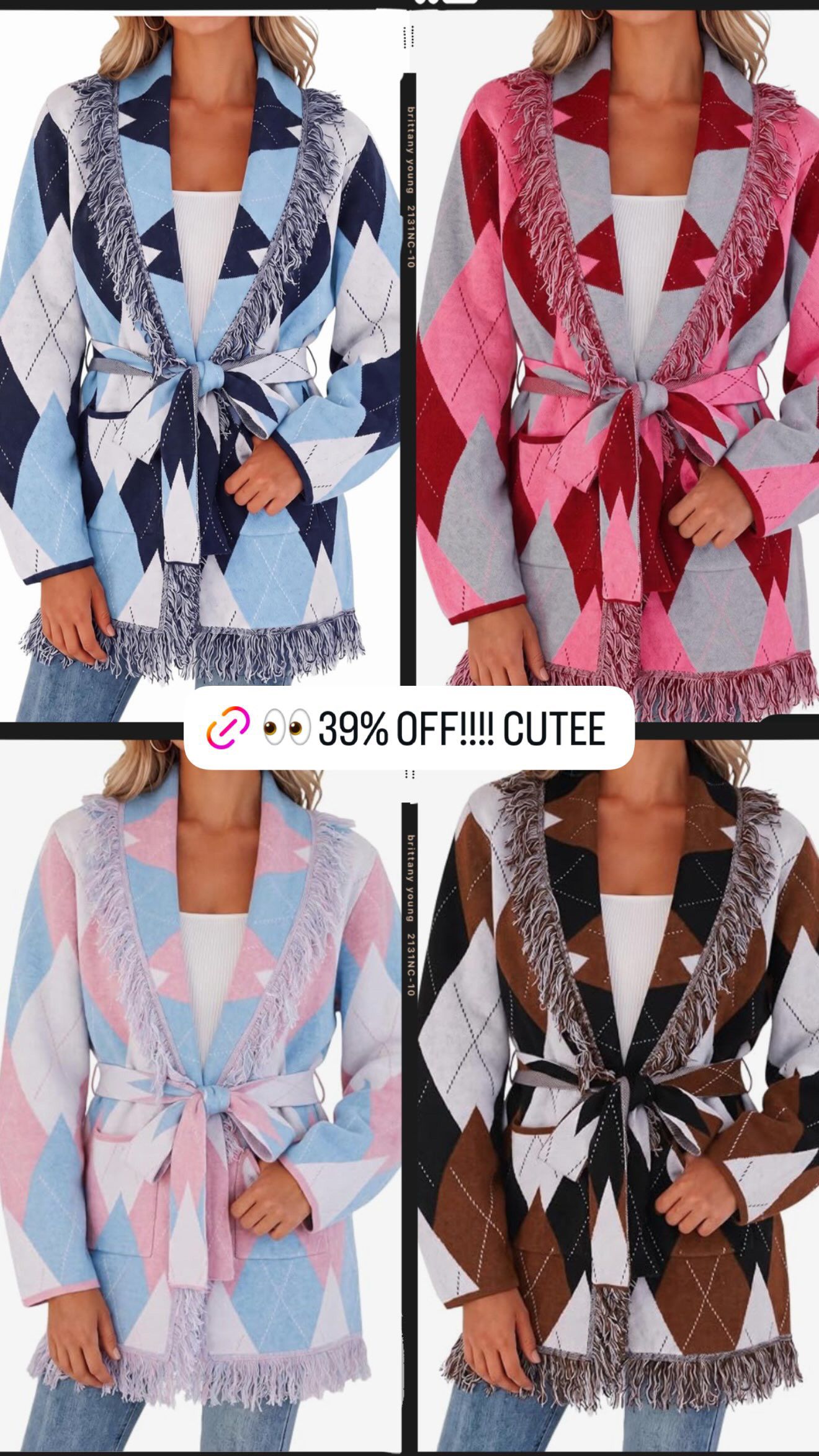 The cutest cardigan to add to any outfit! Check out all the different patterns and colors!

#LTKootd #LTKmomlife #LTKSeasonal