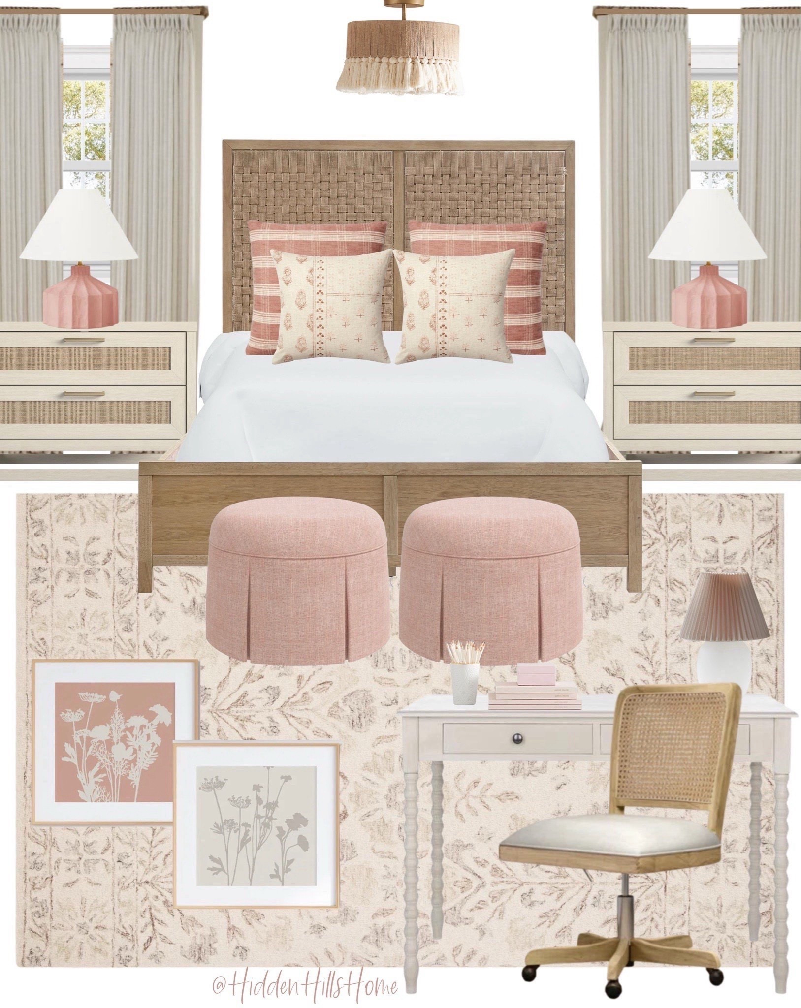 Modern transitional teen girls bedroom mood board, girls room design, pink girls room mood board #girls #pink 


#LTKHome #LTKKids #LTKSaleAlert