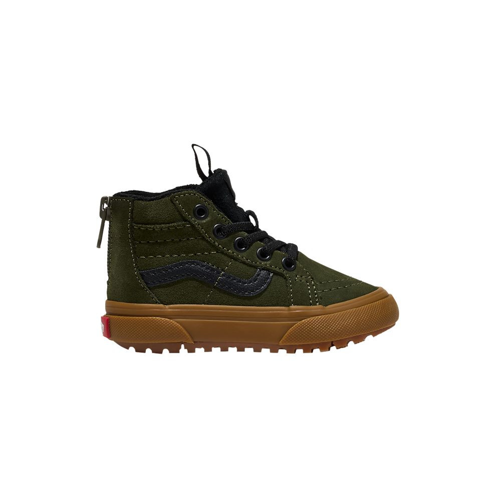 Vans Sk8-Hi Zip MTE Toddler 'Grape Leaf Green' | Infant Size 9 | GOAT