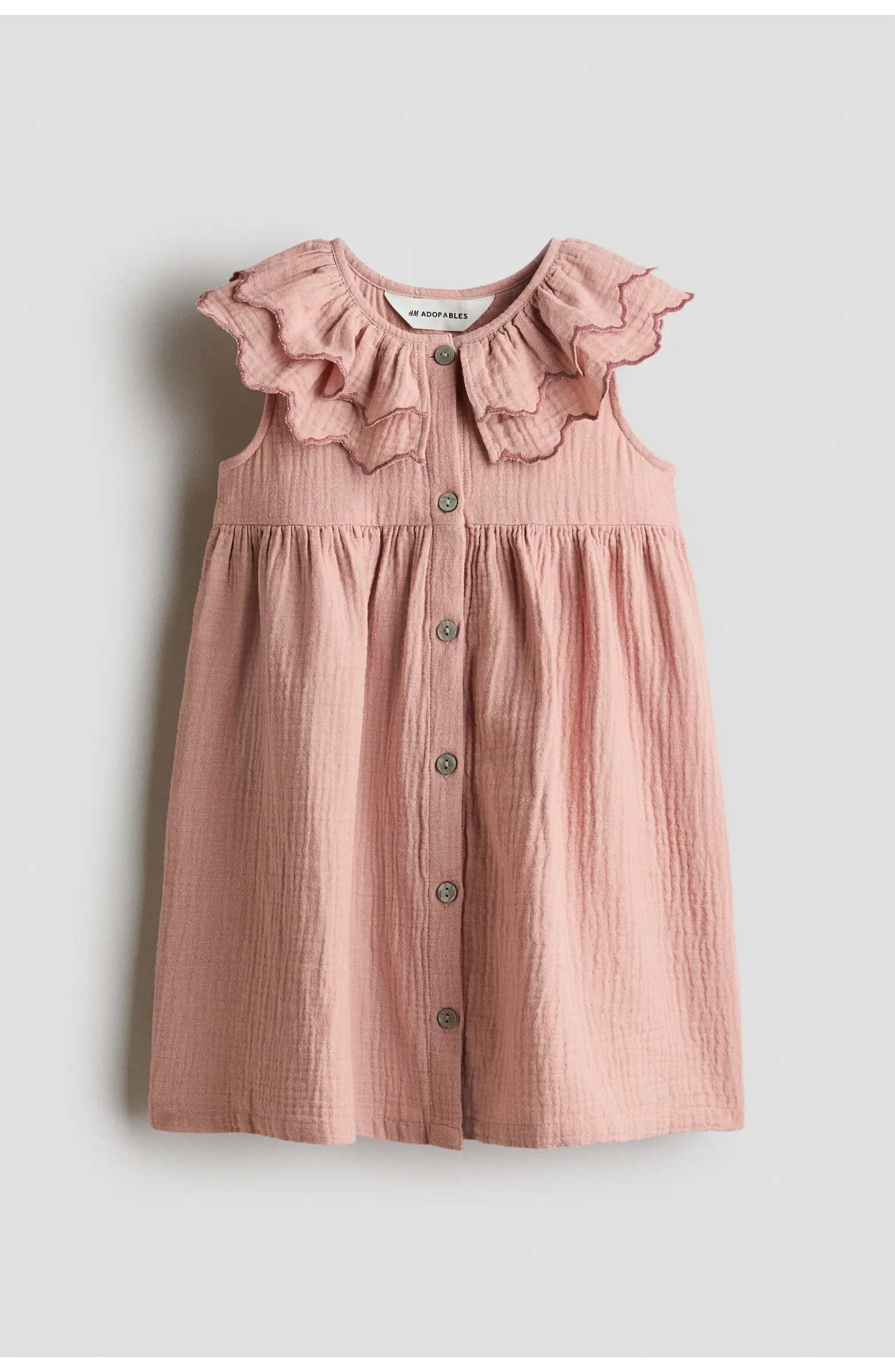 H&M Cotton Muslin Dress | Nordstrom | Nordstrom