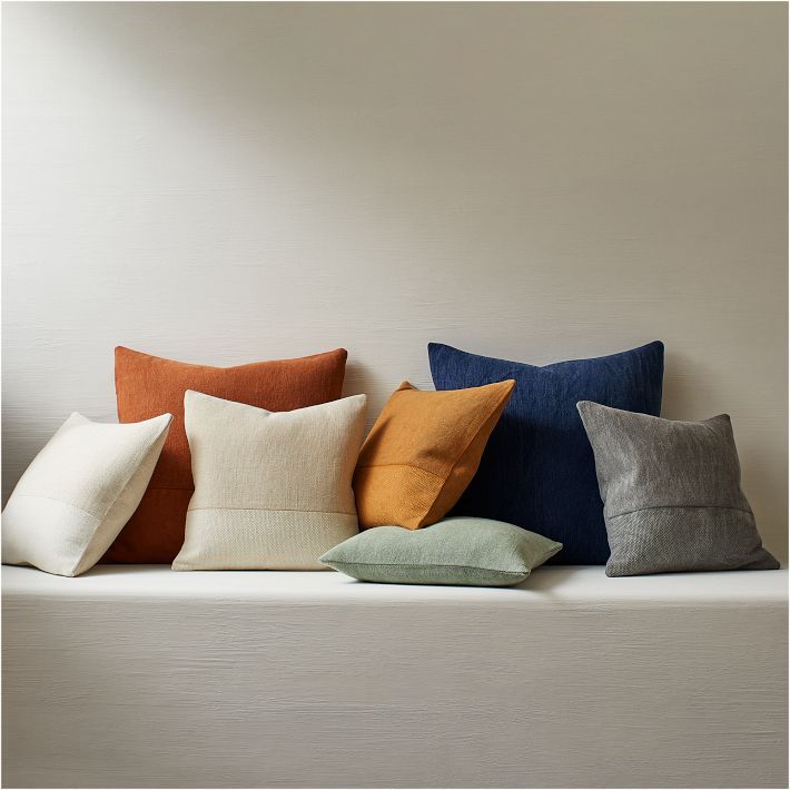 Cotton Canvas Pillow Cover | West Elm (US)