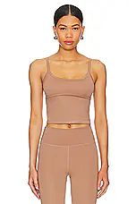 WellBeing + BeingWell MoveWell Ripley Tank in Fresco Brown from Revolve.com | Revolve Clothing (Global)