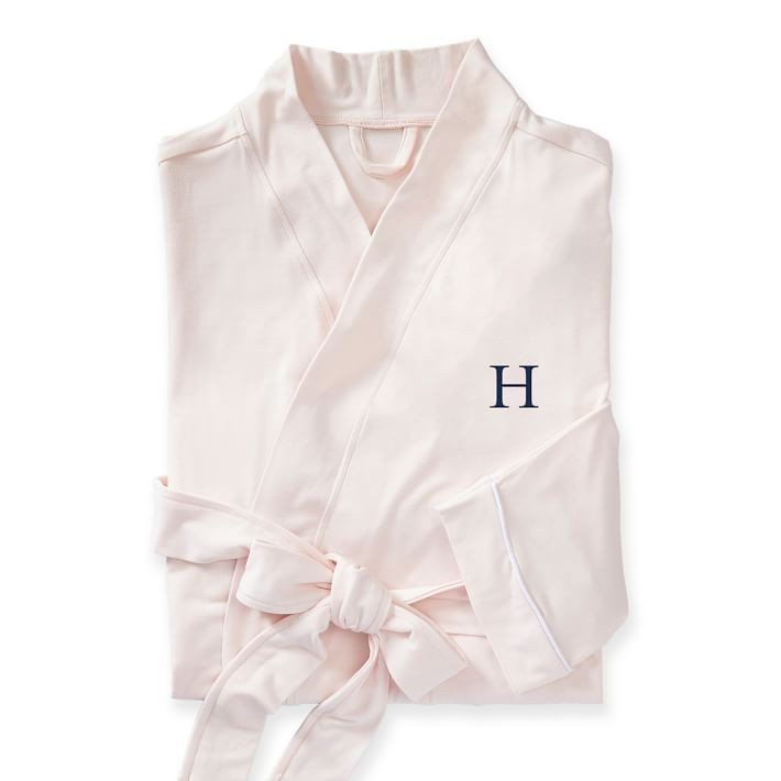 Knit Bamboo Lounge Robe | Mark and Graham