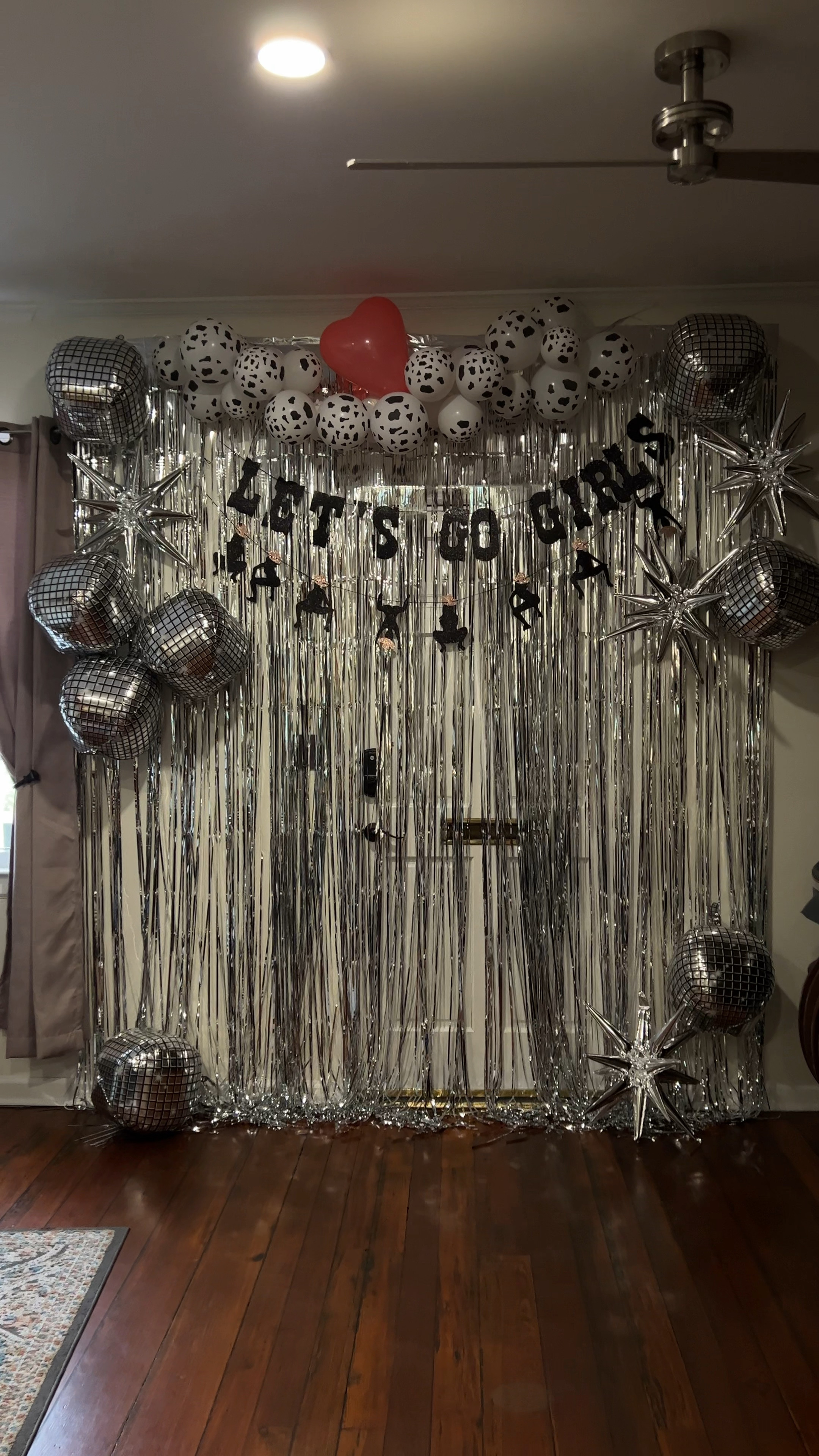 Disco Birthday Party Decorations - 60Pcs Western Disco Party