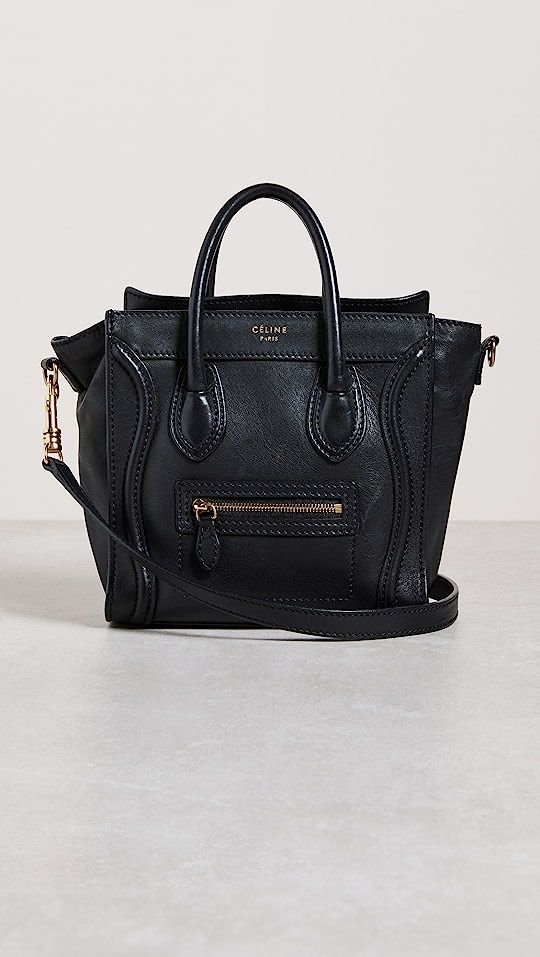 Shopbop Archive Celine Nano Luggage Bag | SHOPBOP | Shopbop