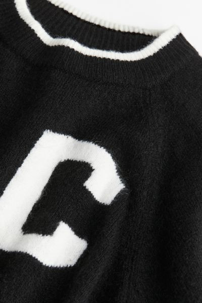 Jacquard-knit jumper | H&M (UK, MY, IN, SG, PH, TW, HK)