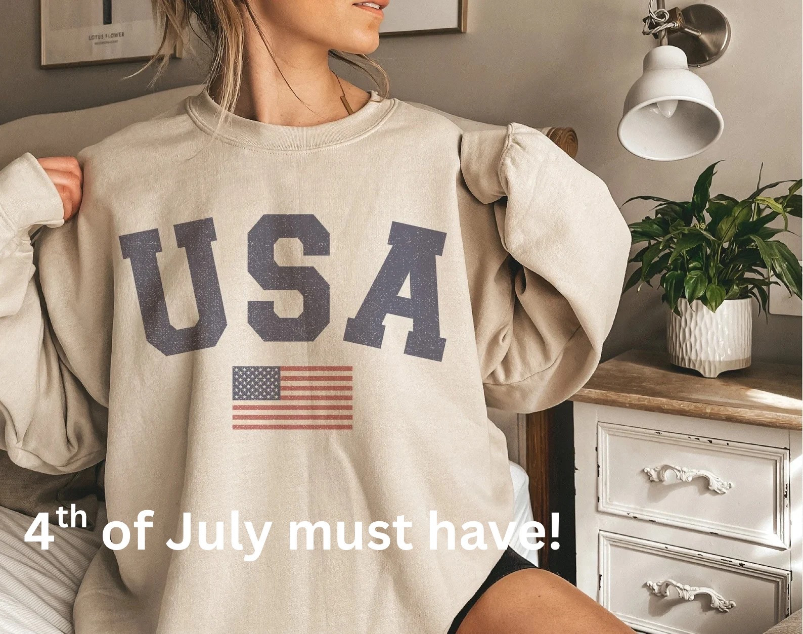 Cozy, cute, and perfectly patriotic! 🇺🇸 This USA sweatshirt is a 4th of July must-have — whether you’re watching fireworks or just lounging in style.
🎆 Grab it now from my LTK page before it sells out!

#LTKfit #July4thStyle #USA #LTKunder50 #PatrioticVibes #LTKFinds #FourthOfJulyFashion