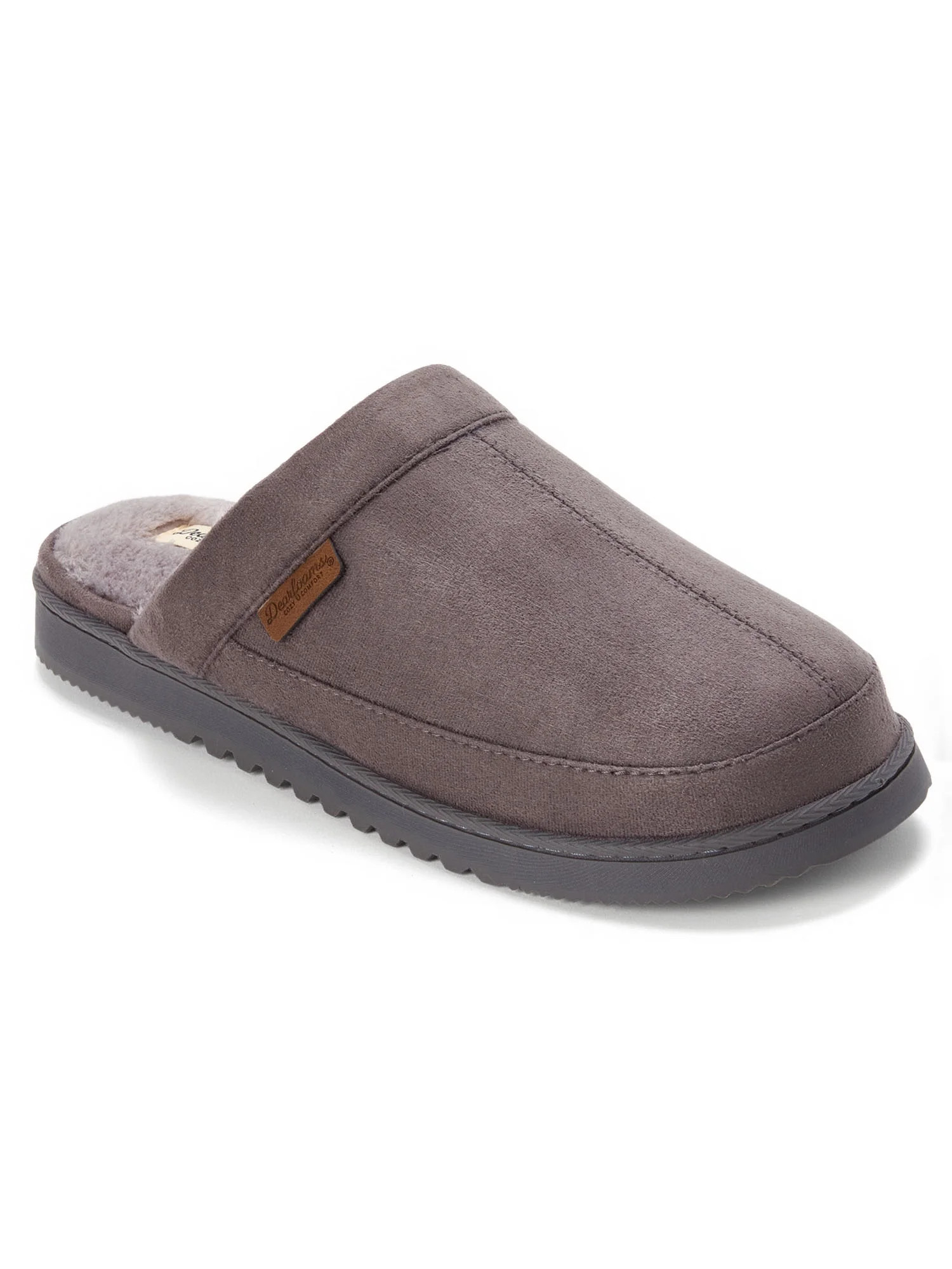 Dearfoams Cozy Comfort Men's Joseph Scuff Slippers | Walmart (US)