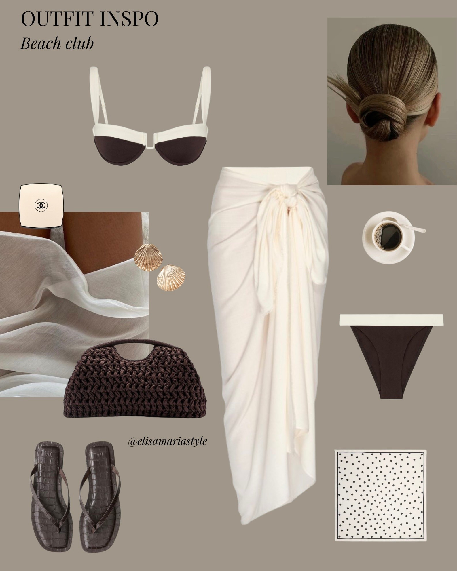 Beach club, pool day holiday outfit idea 🤍

#LTKsummer #LTKstyletip #LTKswimwear