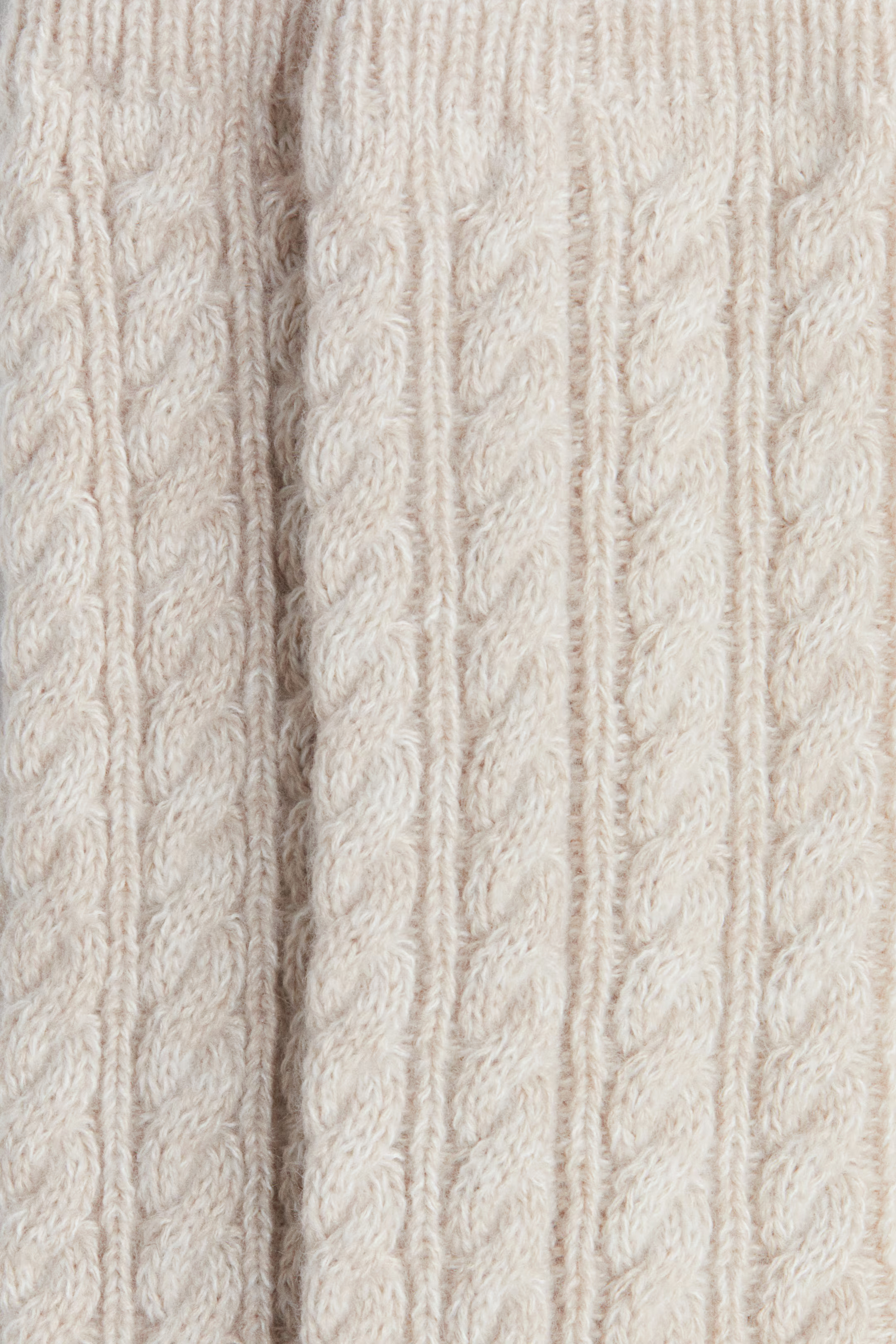 Cable-knit socks | H&M (UK, MY, IN, SG, PH, TW, HK)