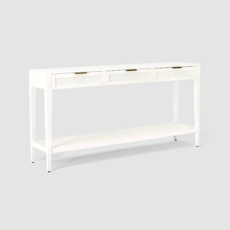 East Bluff Woven Drawer Console - Threshold™ designed with Studio McGee | Target