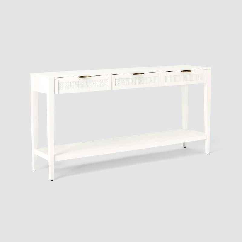 East Bluff Woven Drawer Console - Threshold™ designed with Studio McGee | Target