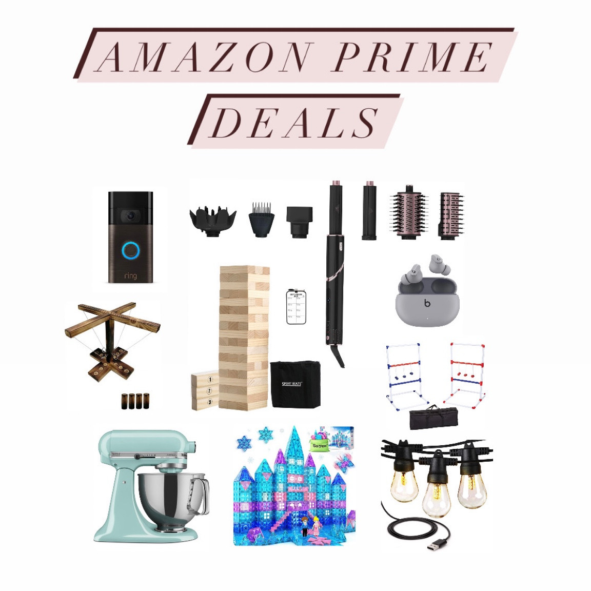 These deals are AMAZING! Start your Christmas shopping early and snag these amazing prices! 🤎

#LTKHolidaySale #LTKGiftGuide #LTKxPrime