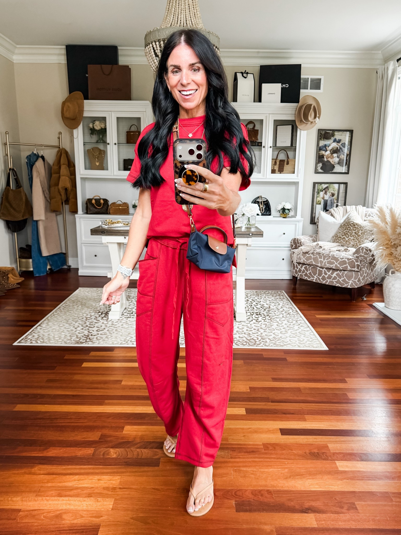 Love these look for was pieces! This set is so comfy! And I want this bag in every color 

#LTKSeasonal #LTKootd #LTKmomlife