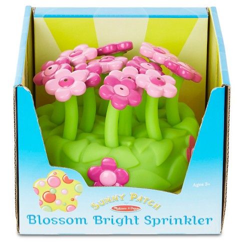 Melissa & Doug® Sunny Patch Pretty Petals Flower Sprinkler Toy With Hose Attachment | Target