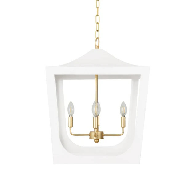 Old Greenwich Lantern - White | Cailini Coastal
