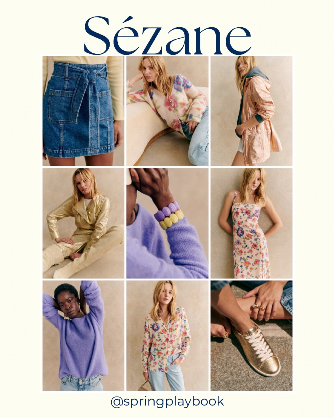 Sézane finds for Springs! This floral print looks gorgeous for Light & Warm Springs. And that Peachy-Gold jacket! 😍

#createdcolorful #createdcolorfulspring #hocspring #tcispring #pcaspring #lightspring #warmspring #truespring #brightspring #clearspring #paintboxspring #bluespring

#LTKMostLoved #LTKeurope #LTKfindsunder100