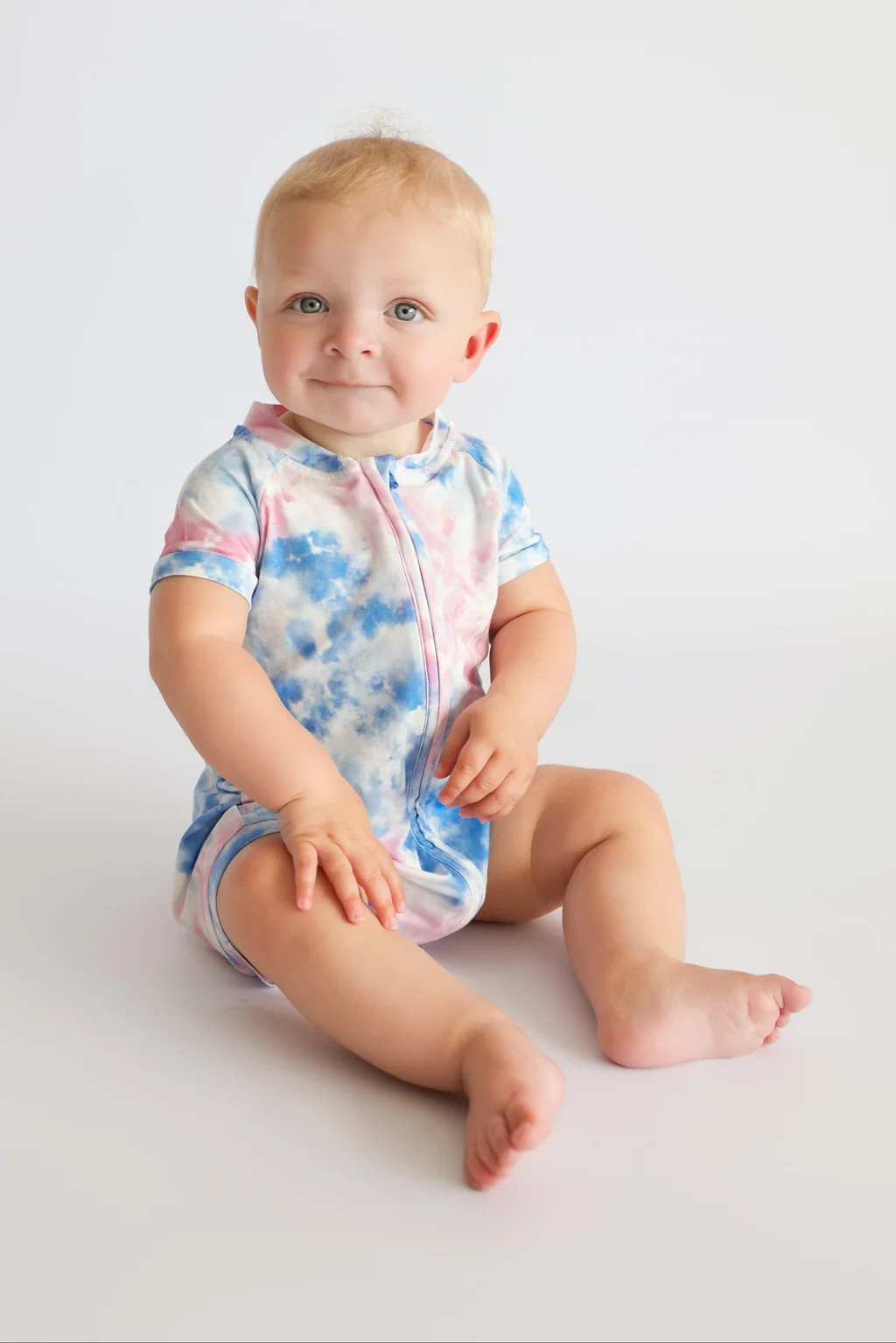 COTTON CANDY TIE DYE DREAM SHORTIE | Dream Big Little