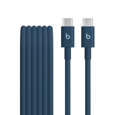 Beats USB-C to USB-C Woven Cable (1.5 m) - Nitro Navy | Target