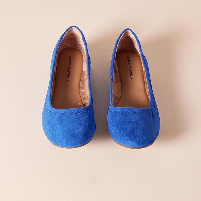 Amazon Essentials womens Belice Slip On Ballet Flat | Amazon (US)