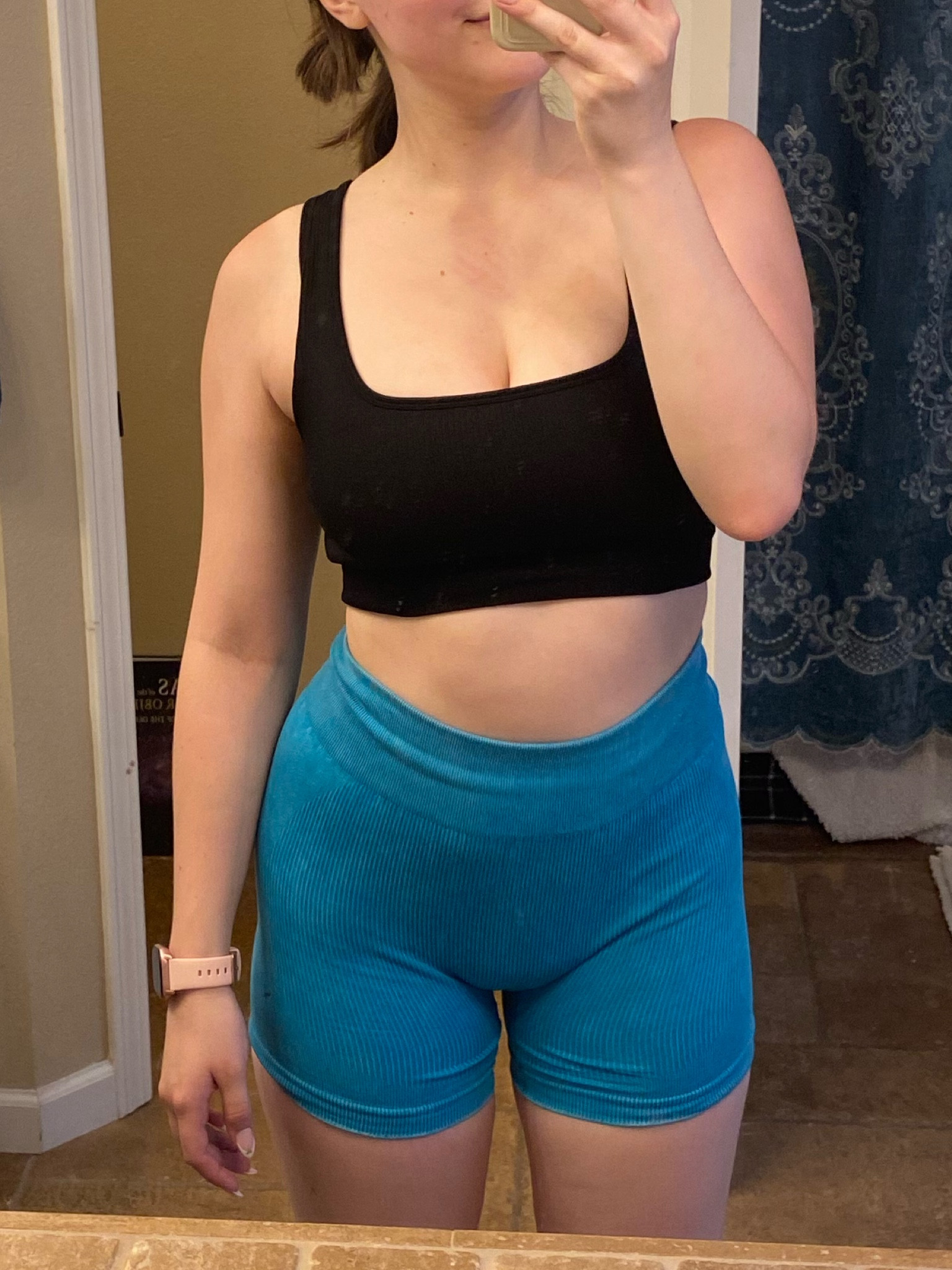 Amazon activewear!✌️ wearing a medium in both, tts.

Amazon sports bra
Amazon workout tops
Amazon workout clothes
Amazon workout shorts
Amazon active shorts
Amazon activewear
Amazon workout
Workout shorts
Booty scrunch workout clothes
Scrunch workout shorts
Sports bras


#LTKunder50 #LTKfit #LTKunder100