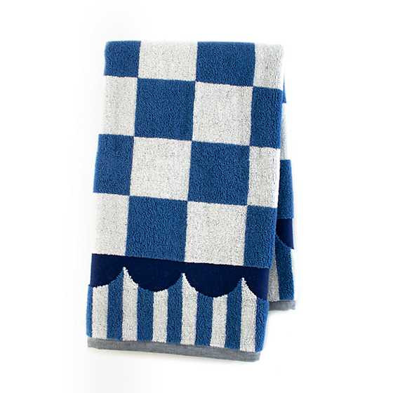 Royal Check Hand Towel | MacKenzie-Childs