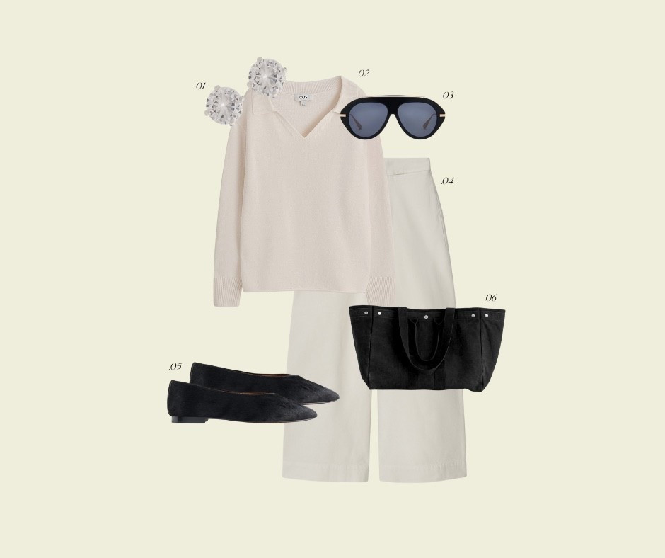 Revolve Accessories // Alex Mill Bags // Winter Outfits // Madewell Flats // COS Fashion 

#LTKSeasonal #LTKootd