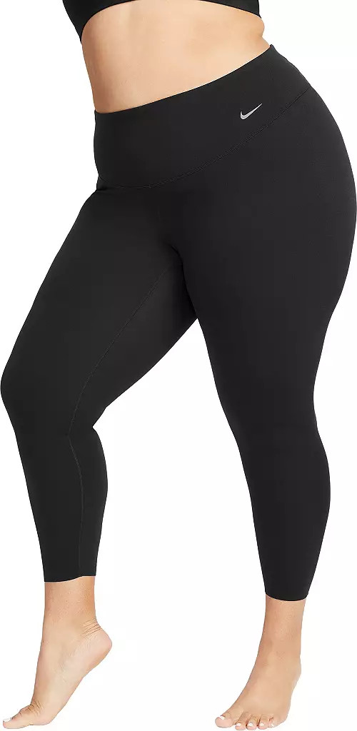 Nike Women's Zenvy Gentle-Support High-Waisted 7/8 Leggings | Dick's Sporting Goods