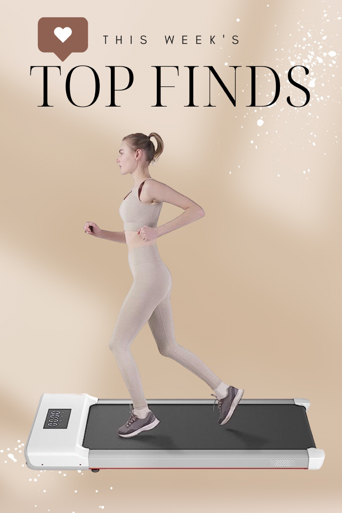 Amazon walking pad!! I just got this in the mail and can’t wait to set it up under my desk. 👏🏼👏🏼 

#LTKfitness