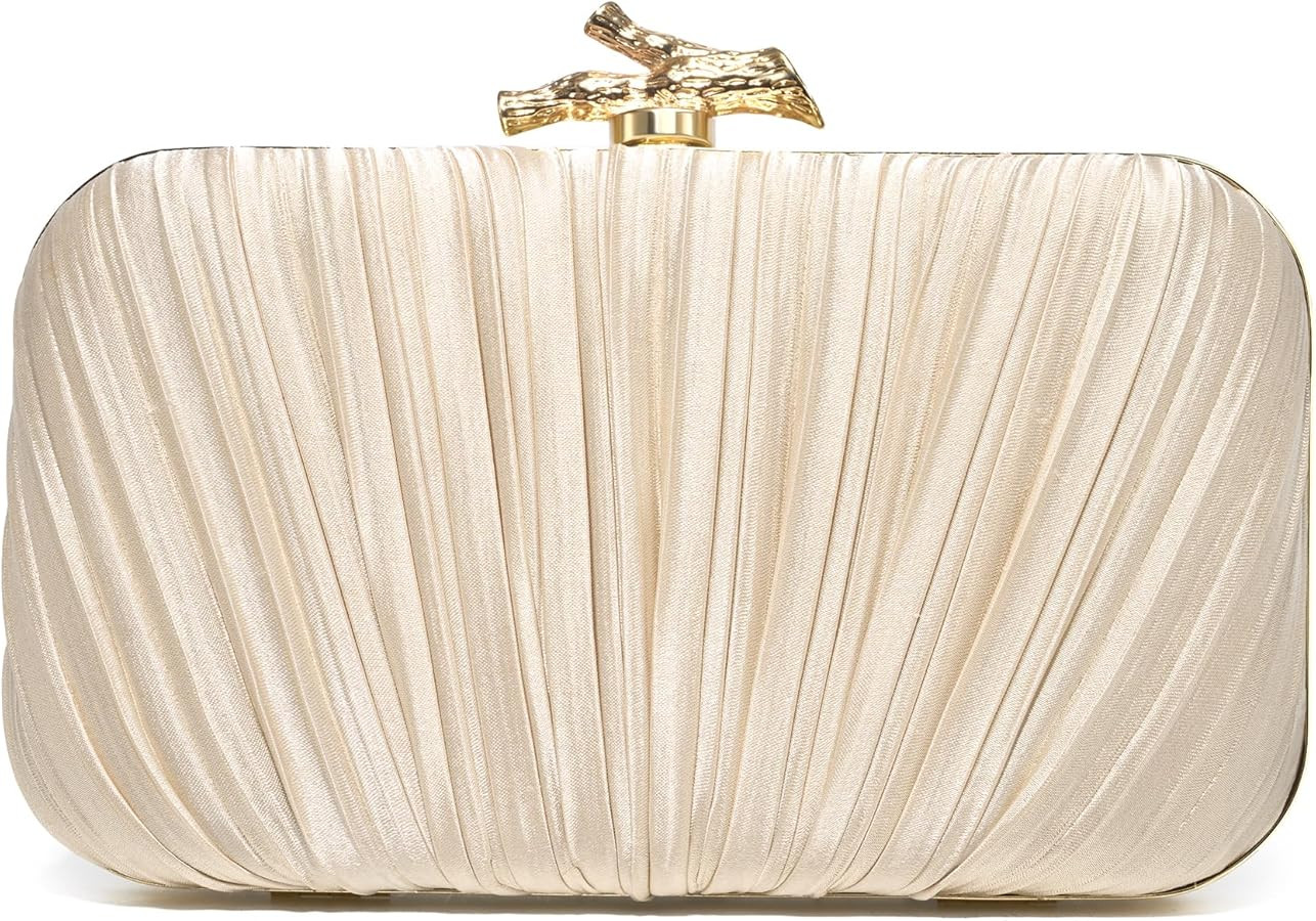 Clutch Purses for Women, Formal Evening Clutch Bags, Wedding Purse Handbag | Amazon (US)